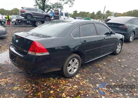2013 Chevrolet Impala Ls из США, поврежденный, VIN 2G1WF5E37D1267261